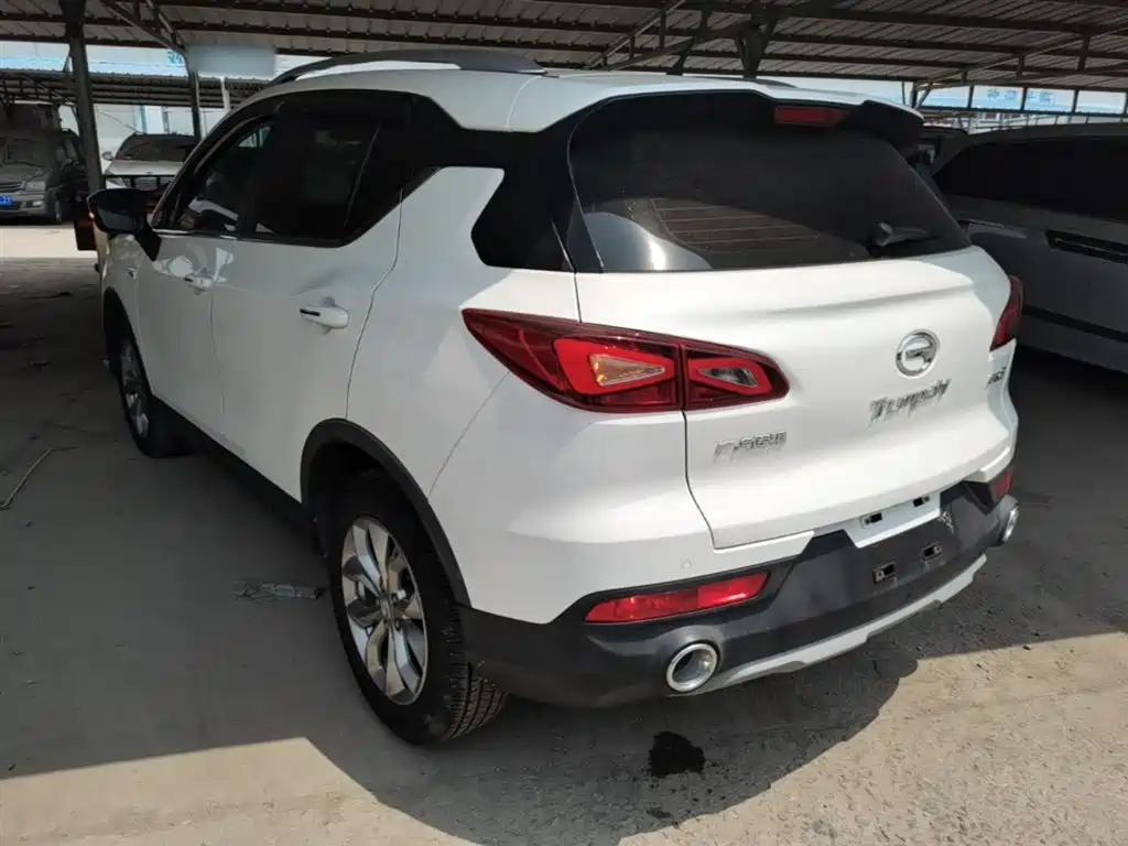 GAC Trumpchi Trumpchi GS3 2017 150N Manual Elite фото 5