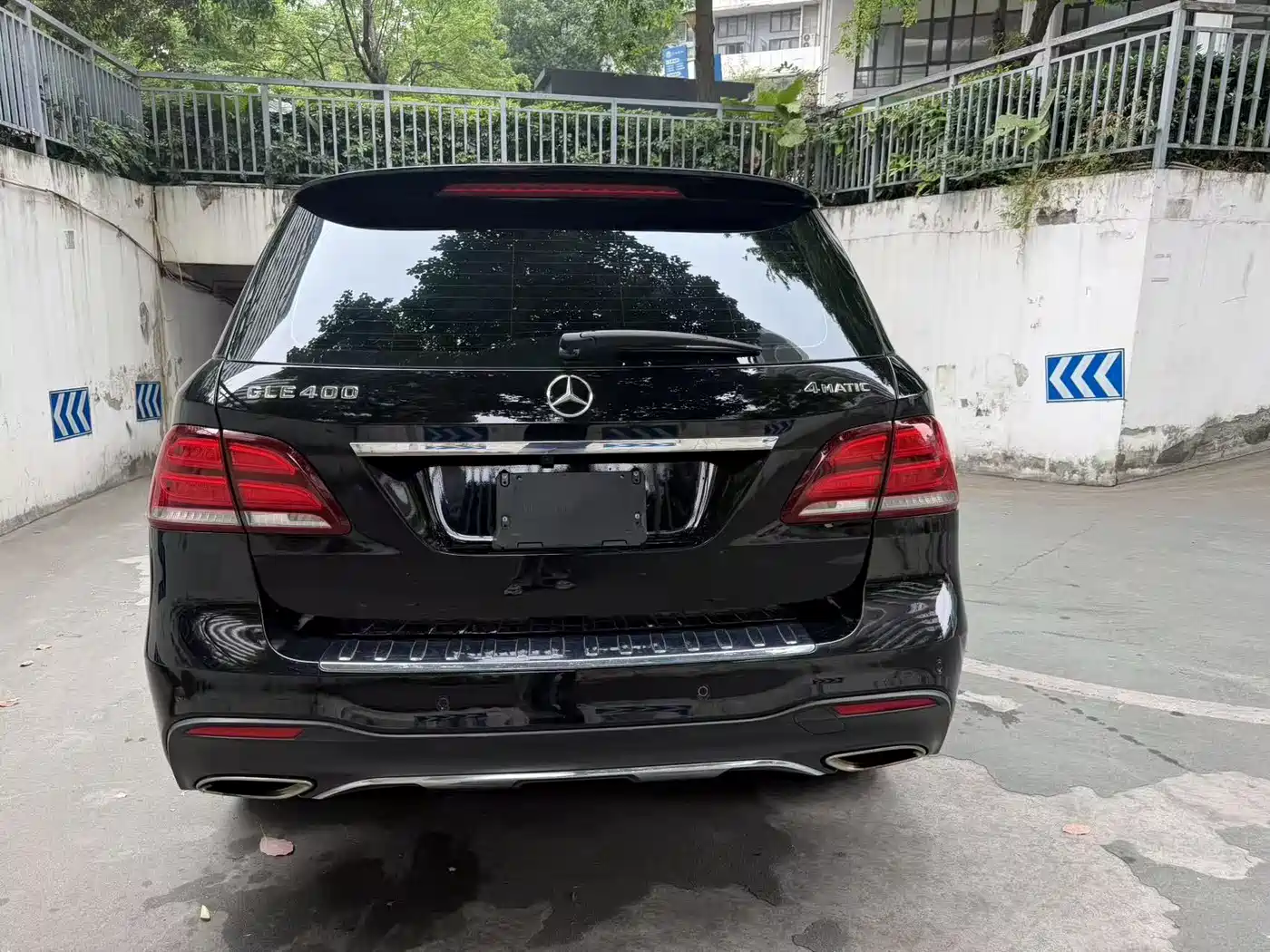 Mercedes-Benz GLE 2015 GLE 320 4MATIC фото 12