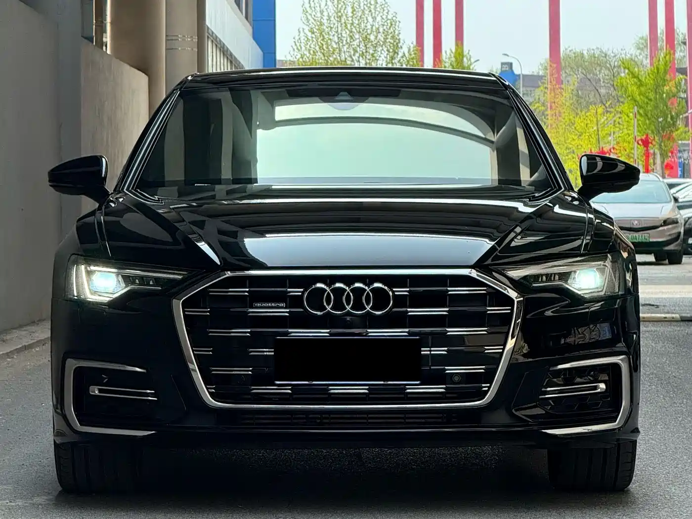 Audi A6L 2023 Facelift 45 TFSI quattro Premium Dynamic фото 2