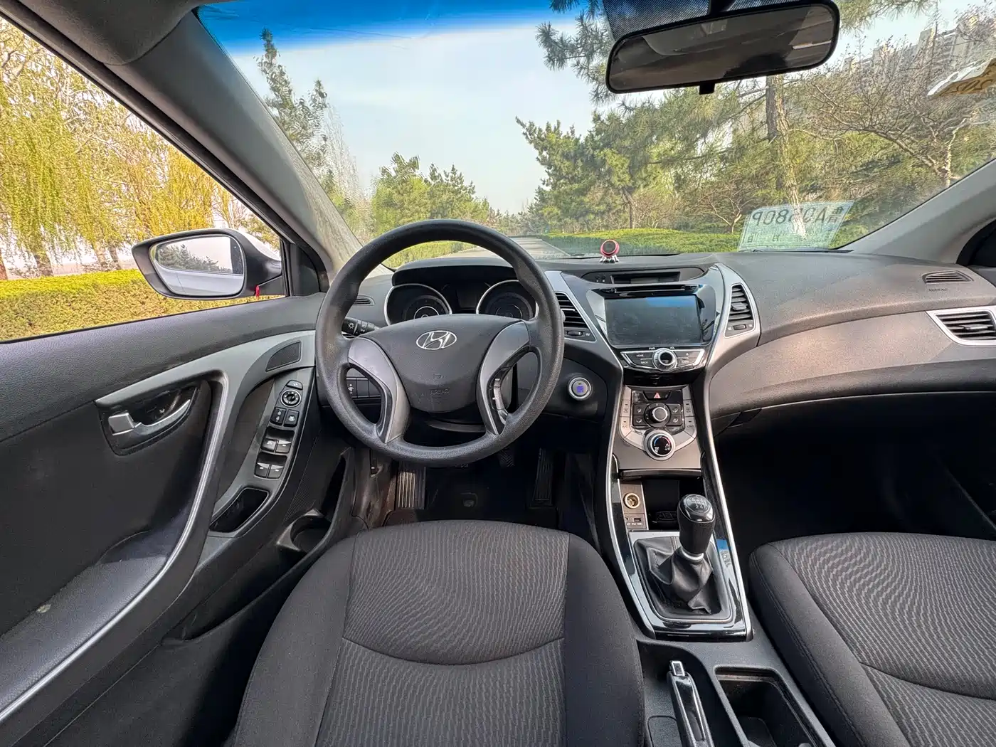 Hyundai Langdong 2015 1.6L Manual Premium фото 9