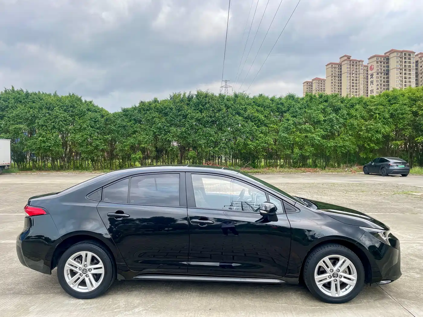 Toyota Levin 2021 185T CVT Luxury Edition фото 14