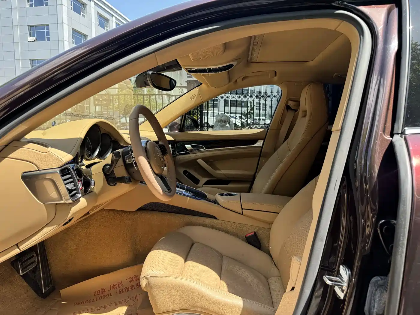 Porsche Panamera 2014 Panamera 4 3.0T фото 17