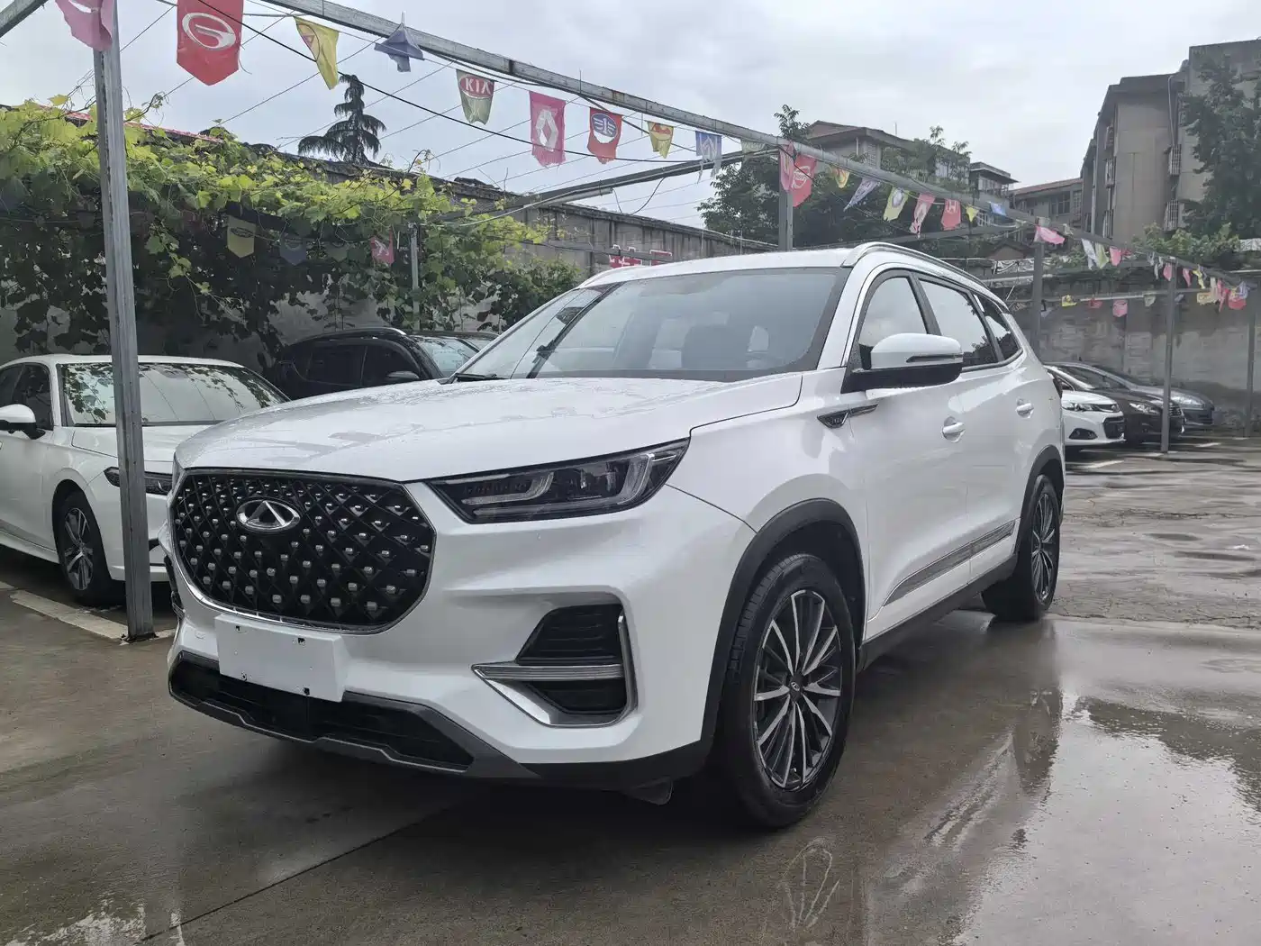 Chery Tiggo 8 PLUS 2021 290TGDI DCT Passion Edition