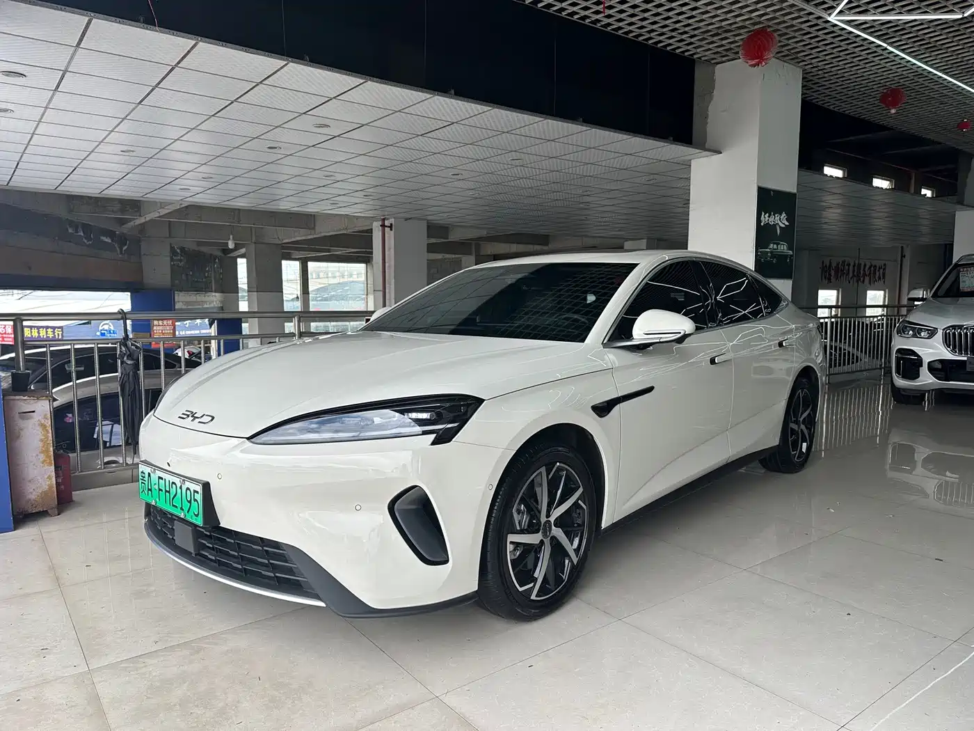 2026 BYD Seal 07 DM-i