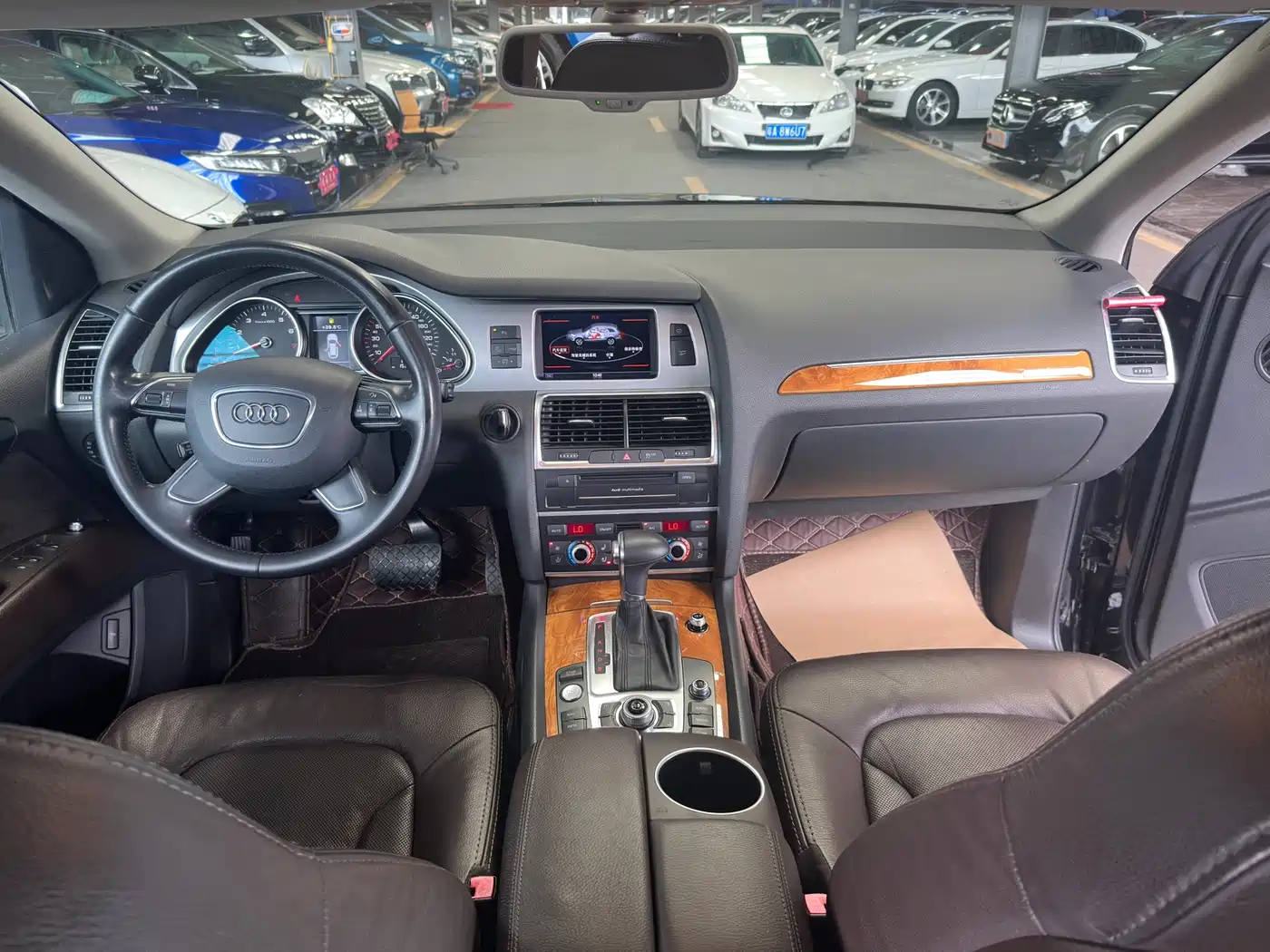 Audi Q7 2013 35 TFSI Progressive фото 12
