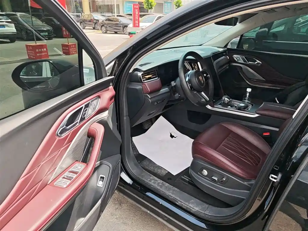 Hongqi HS7 PHEV 2024 2.0T PHEV 4WD Flagship Edition 6-seater фото 16