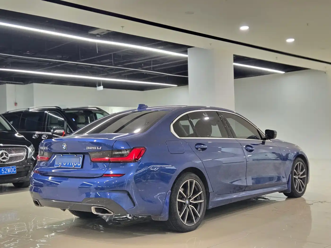 BMW 3 Series 2020 325Li M Sport Package фото 4