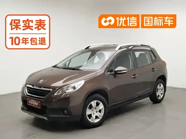 Peugeot 2008, 2017