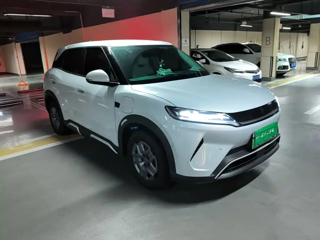 BYD Yuan UP 2026 2025 Smart Drive Edition 401KM Vitality Version
