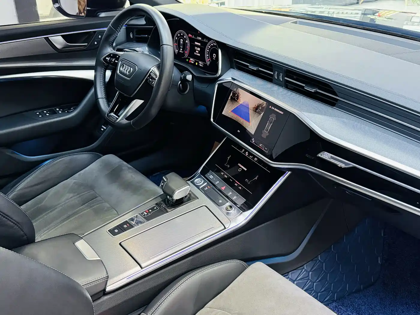 Audi A6L 2020 45 TFSI quattro Premium Dynamic фото 12