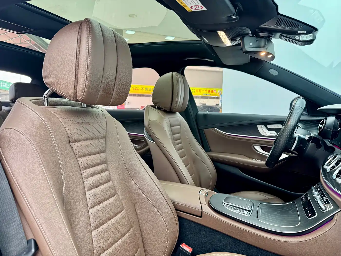 MERCEDES-BENZ E-CLASS NEW ENERGY