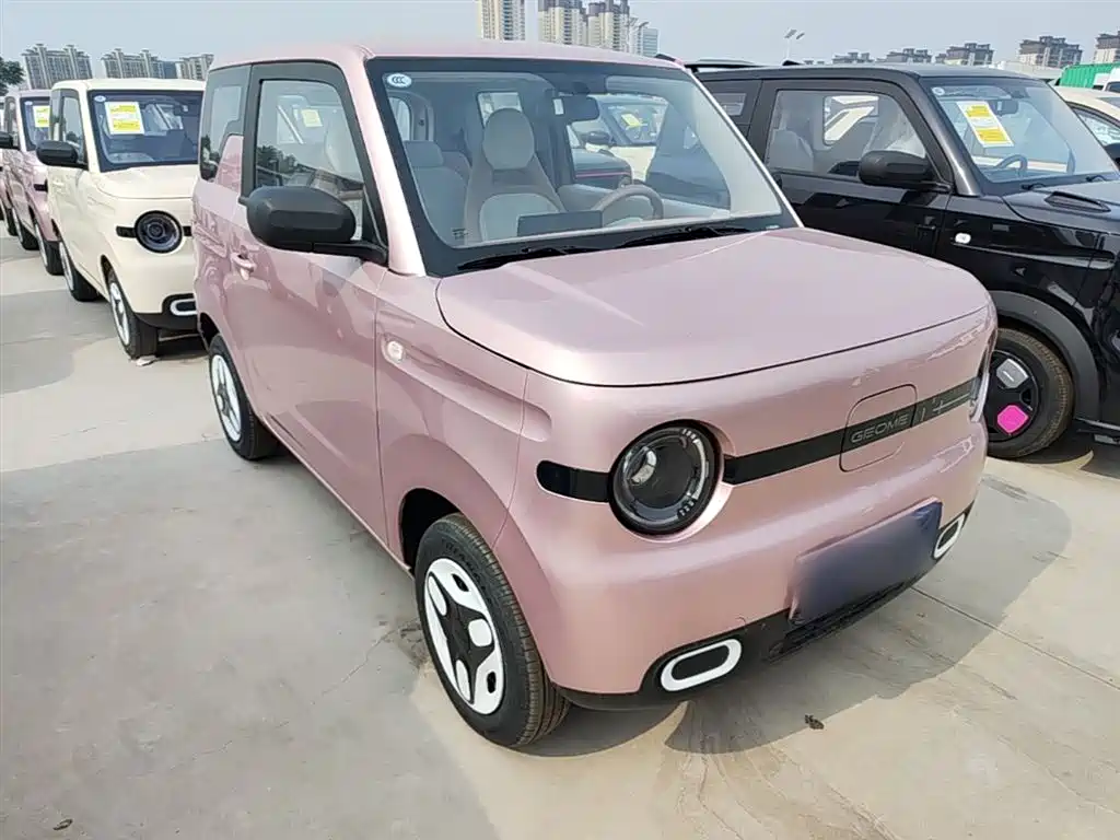 Geely Galaxy Panda 2025 Panda mini 210km Vitality Bear фото 4