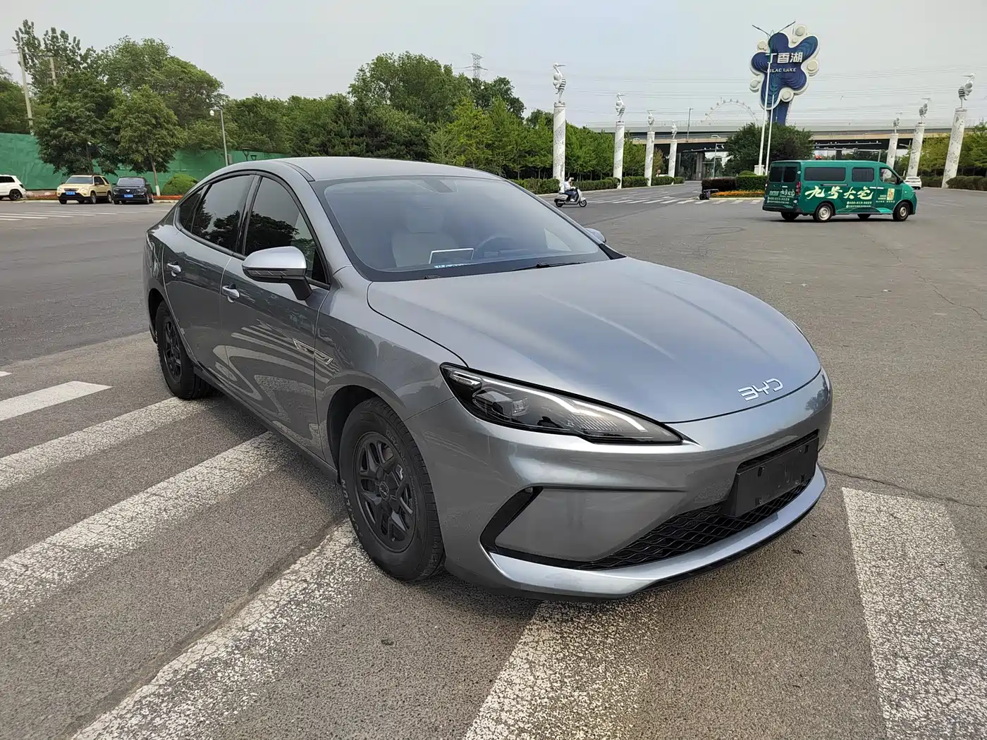 BYD Hai Bao 05 DM-i 2025 DM-i Smart Drive Edition 55KM Luxury фото 2