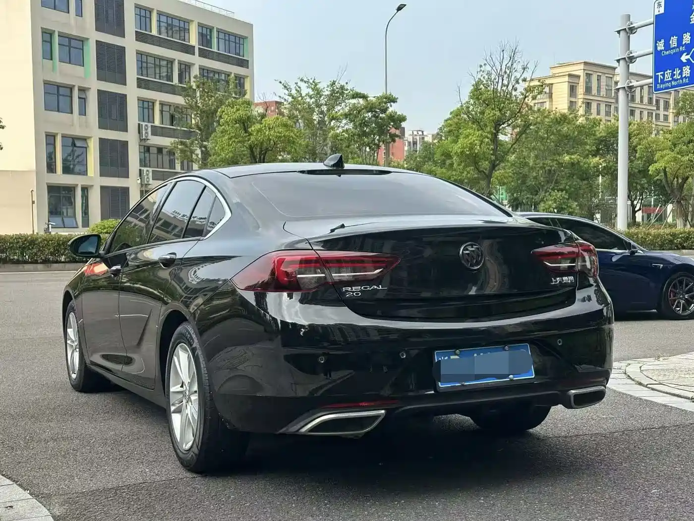 Buick Regal 2019 20T Elite China VI фото 6