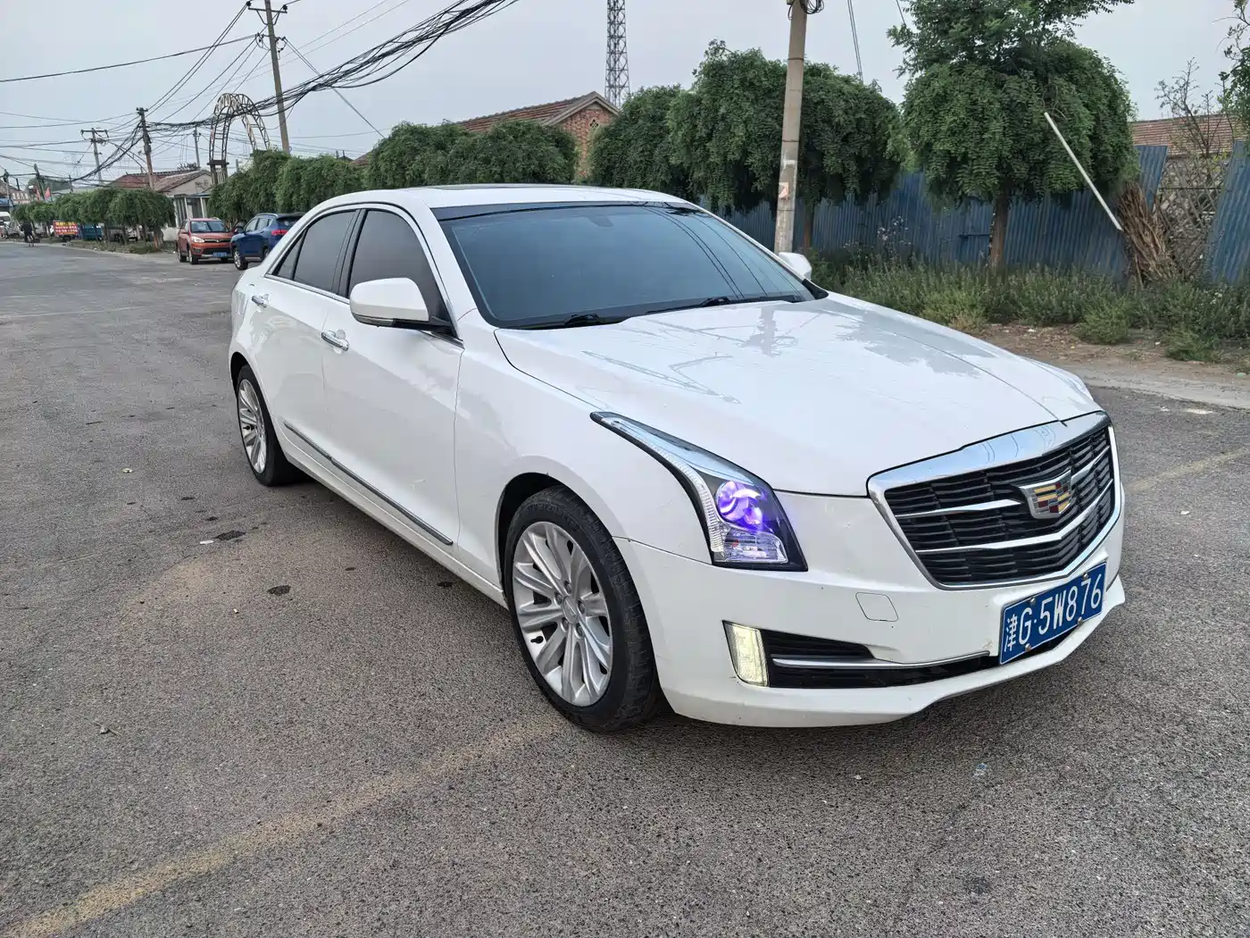 Cadillac ATS-L 2017 28T Technology фото 3