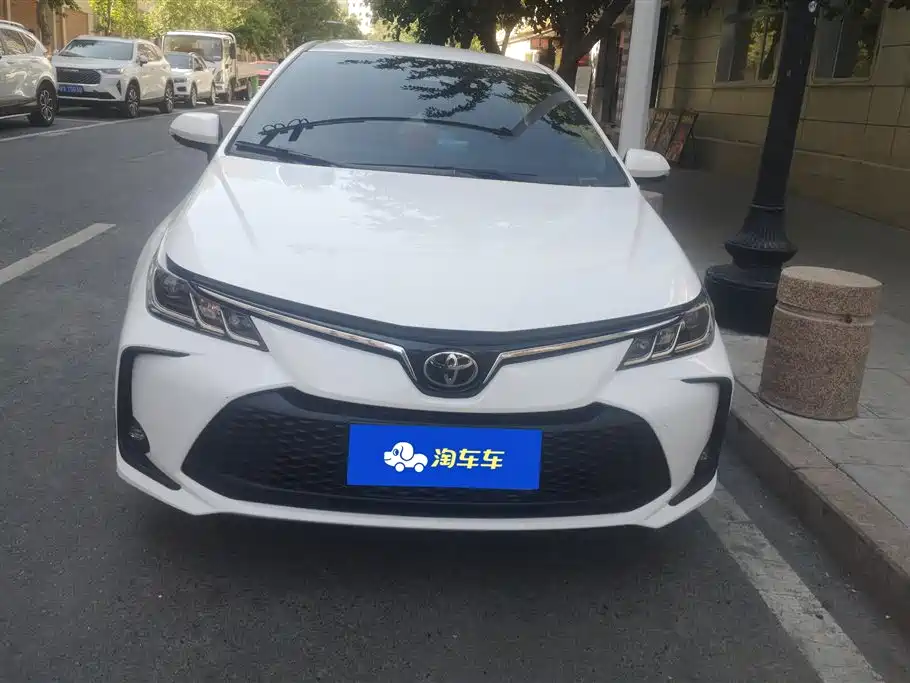 Toyota Corolla 2024 1.5L Pioneer Edition фото 2