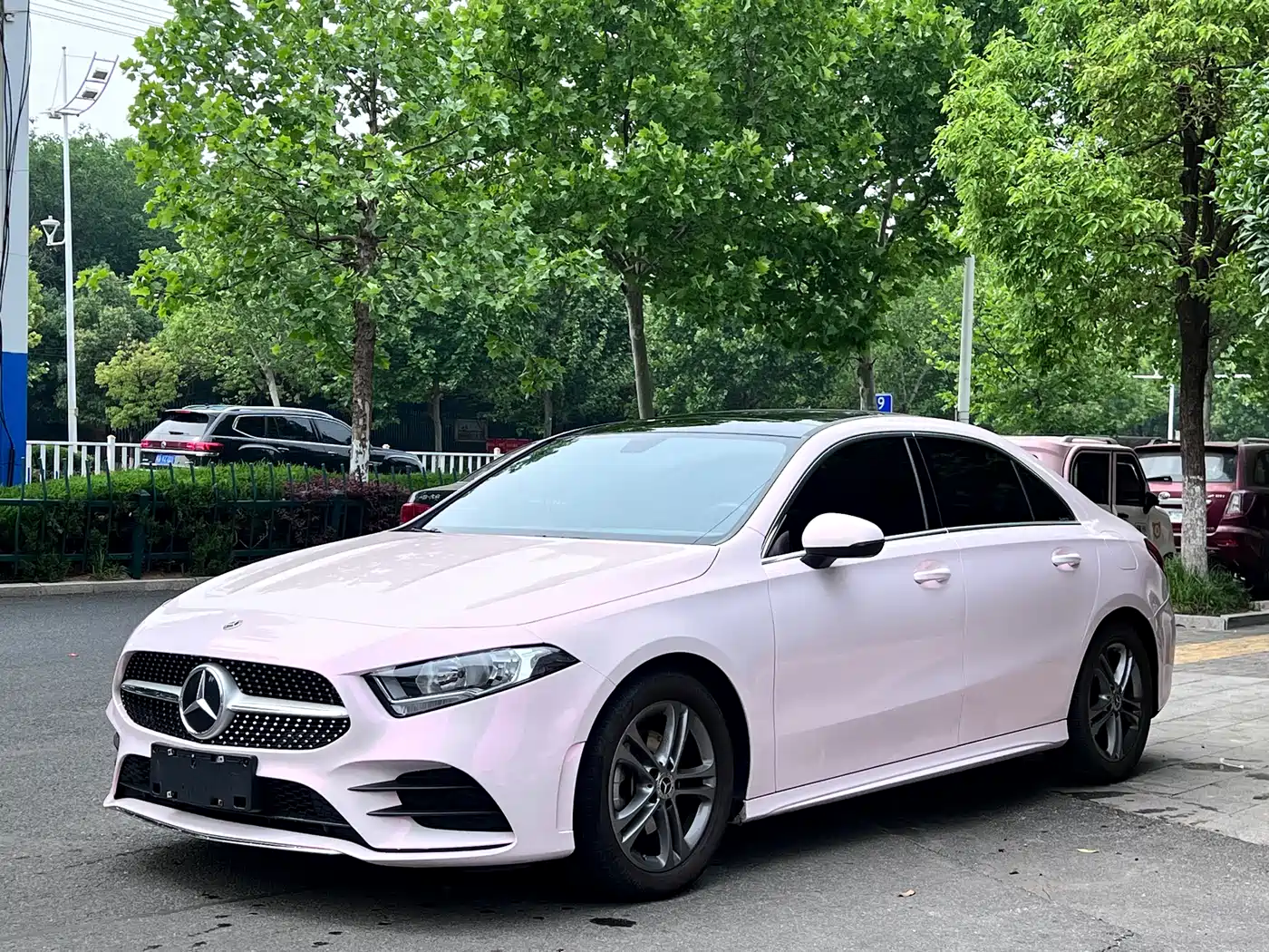 Mercedes-Benz A-Class 2020 Second Facelift A 180 L Sport Sedan