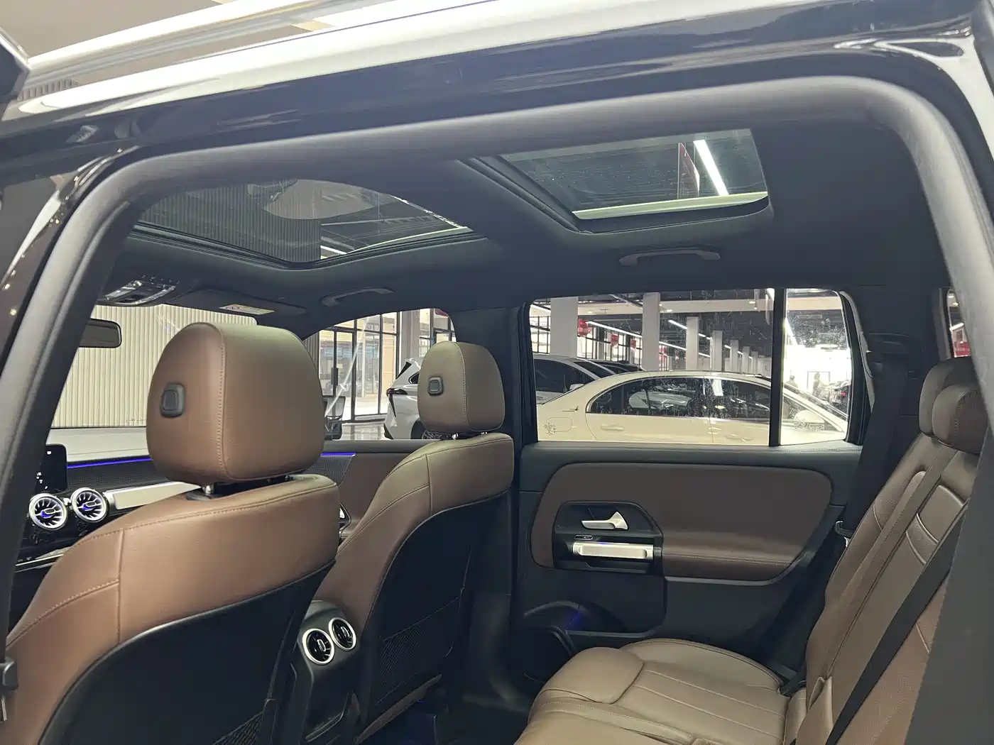 Mercedes-Benz GLB 2022 Facelift GLB 200 Fashion Style фото 13