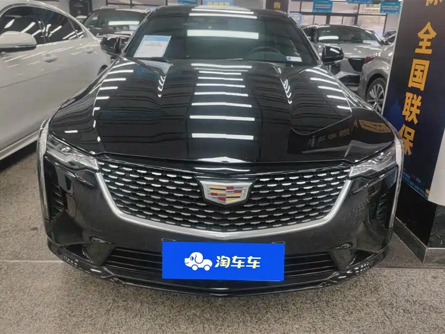 Cadillac CT4 2021 28T Luxury Model фото 2