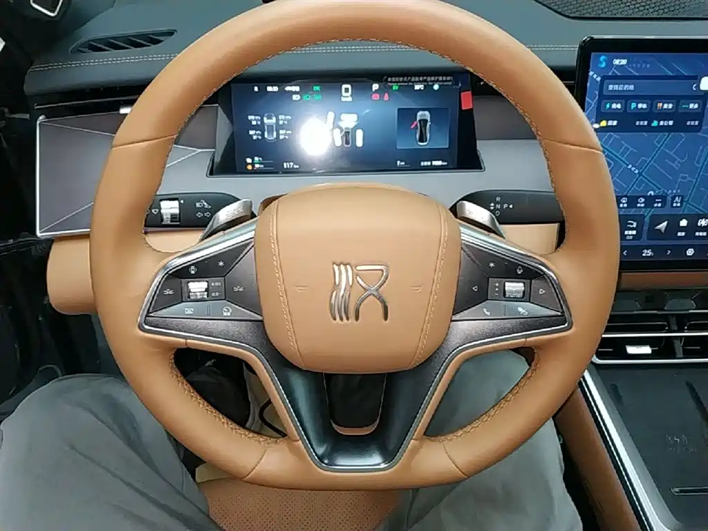 BYD Han L 2025 DM-p 4WD LiDAR Flagship фото 11