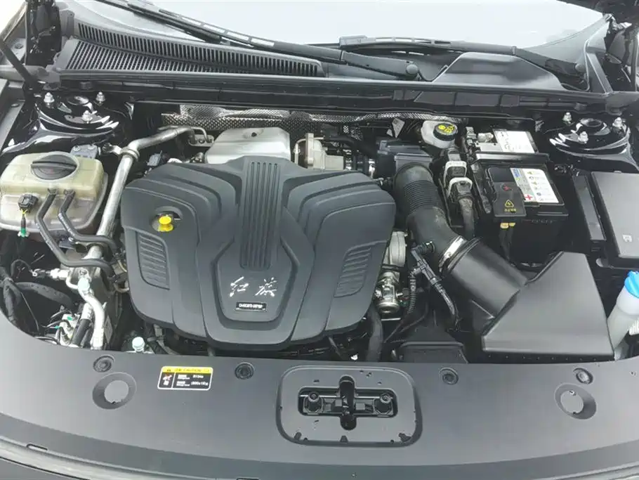 Hongqi H5 2024 2.0T Automatic Smart Connect Flag Smooth Edition фото 10