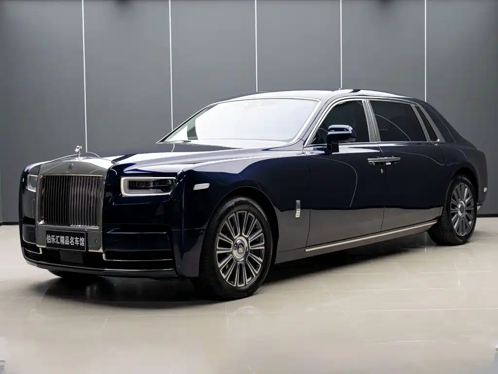 Rolls-Royce Phantom 2020 2018 6.7T Long Wheelbase Version