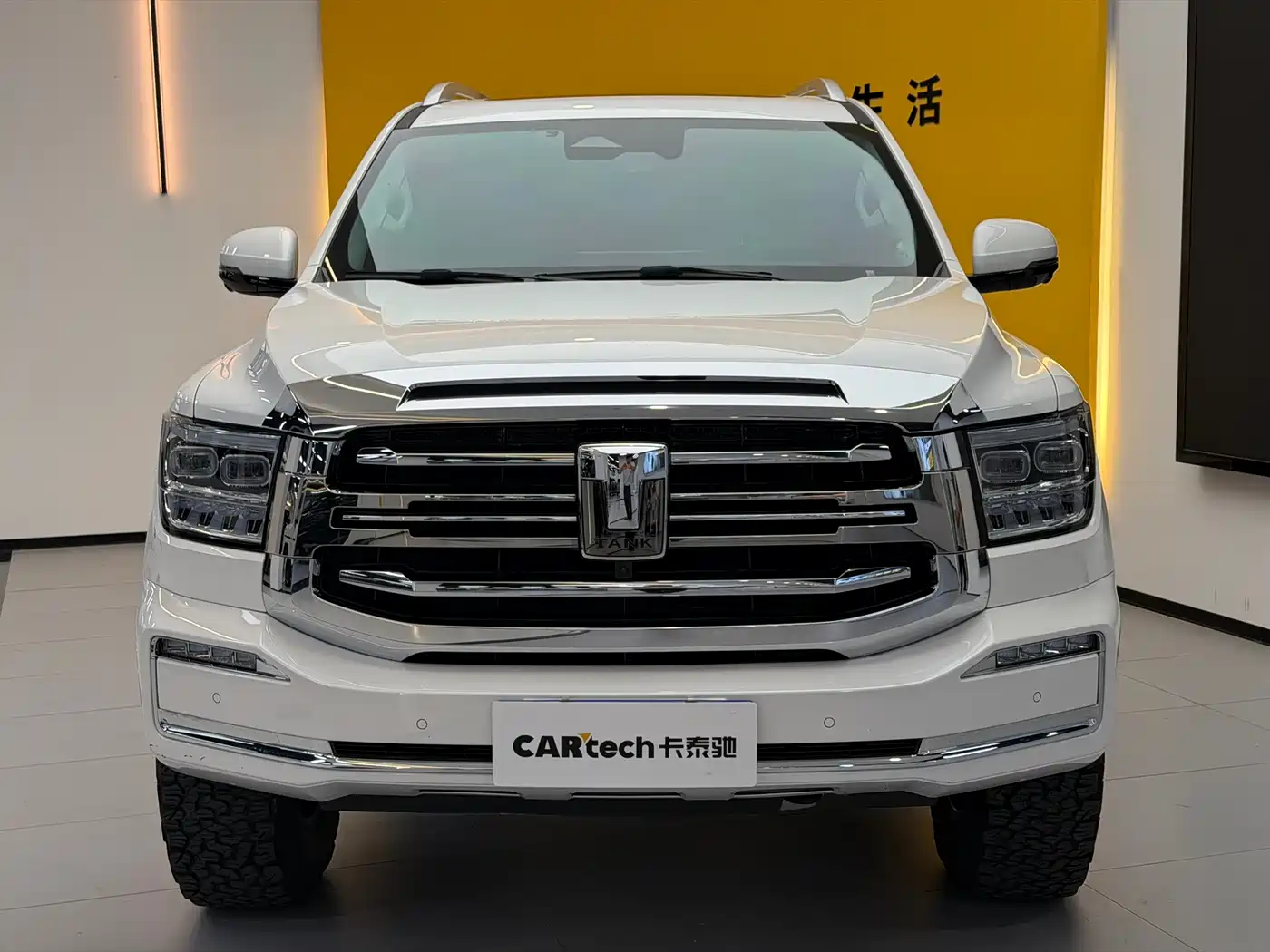 Tank 500 2022 3.0T Sport Edition Zaojing 7-Seater фото 2