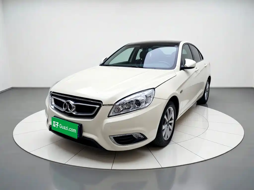 BAIC Senova D50 2017 2016 1.5L Manual Elite
