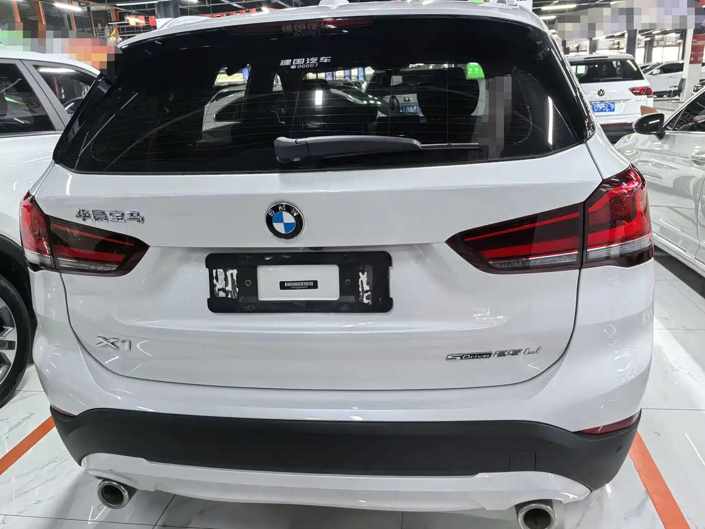 BMW X1 2020 sDrive25Li Leading Model фото 5