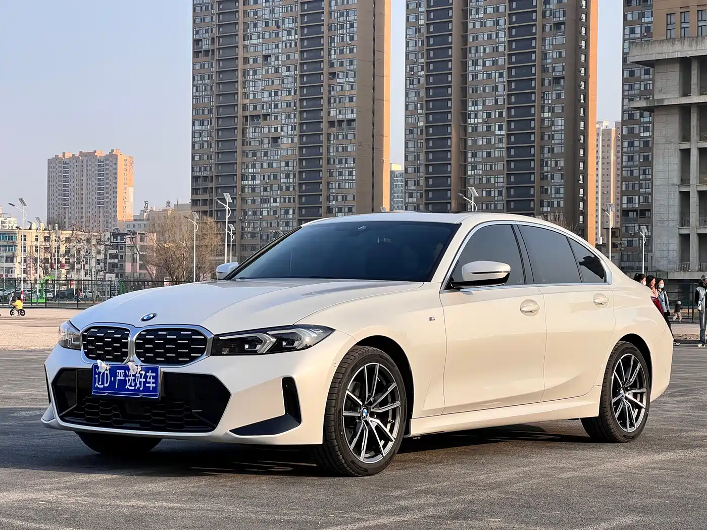 BMW 3 Series 2023 325i M Sport Package