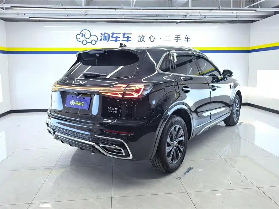 Hongqi HS5 2023 2.0T Flag Enjoy Pro Edition фото 3