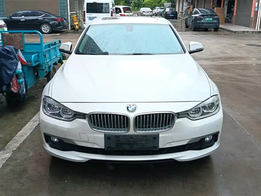 BMW 3 Series 2019 320Li Fashion Type фото 2