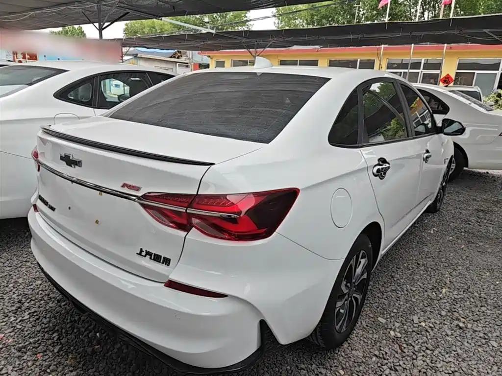 Chevrolet Monza 2019 RS 330T Auto Smooth Edition China VI фото 7