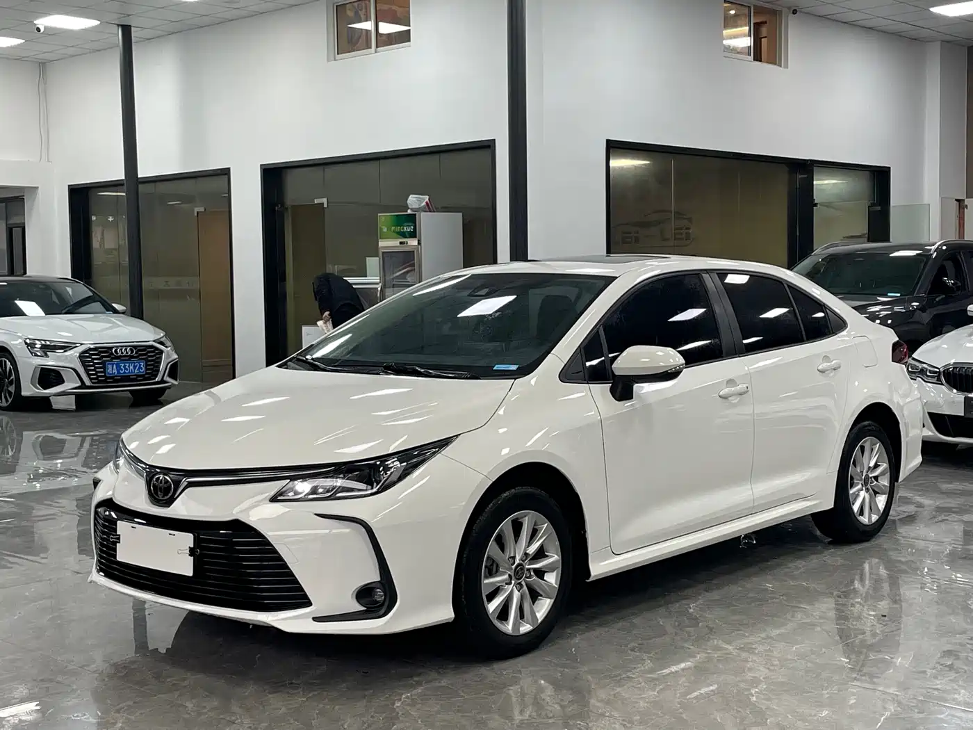 Toyota Corolla 2021 1.2T S-CVT Elite PLUS Edition