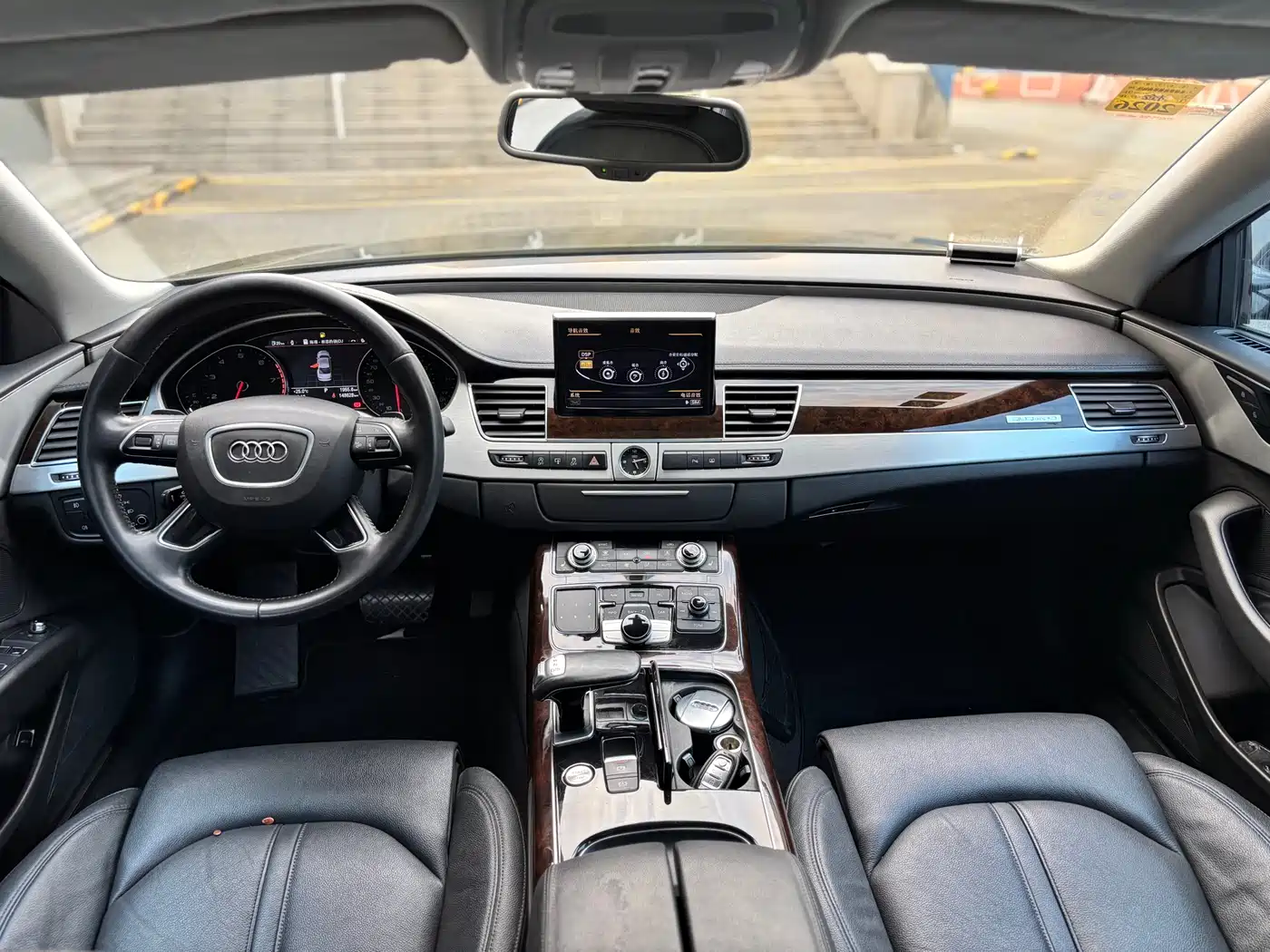 Audi A8 2013 A8L 45 TFSI quattro Comfort фото 8