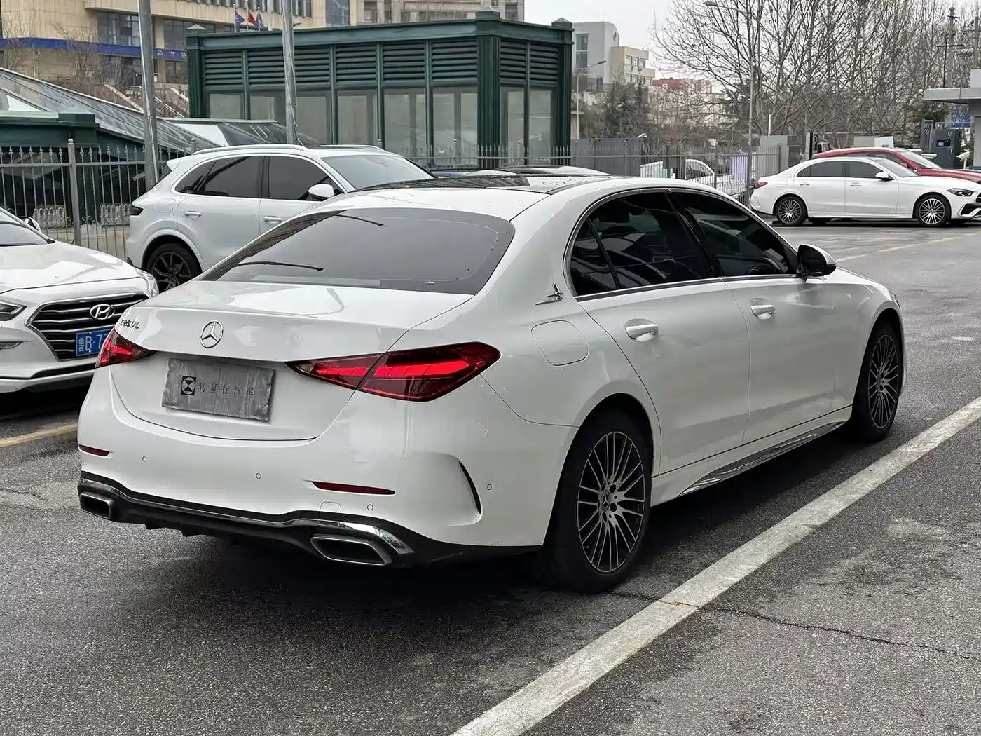 MERCEDES-BENZ C CLASS