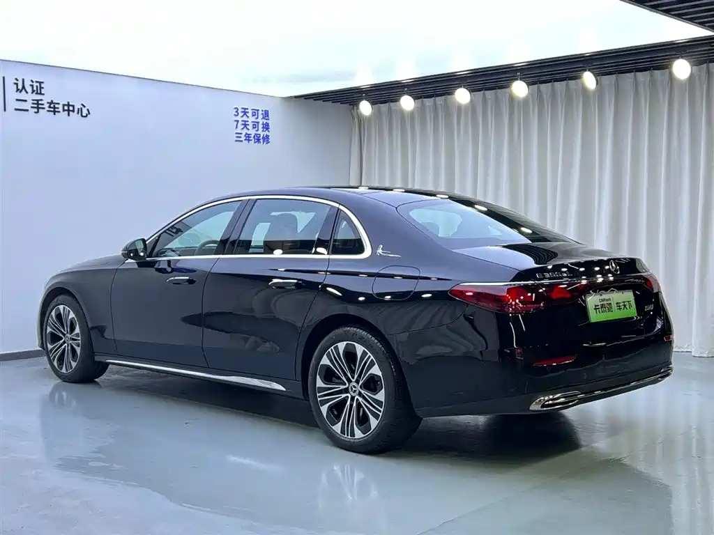 MERCEDES-BENZ E CLASS NEW ENERGY