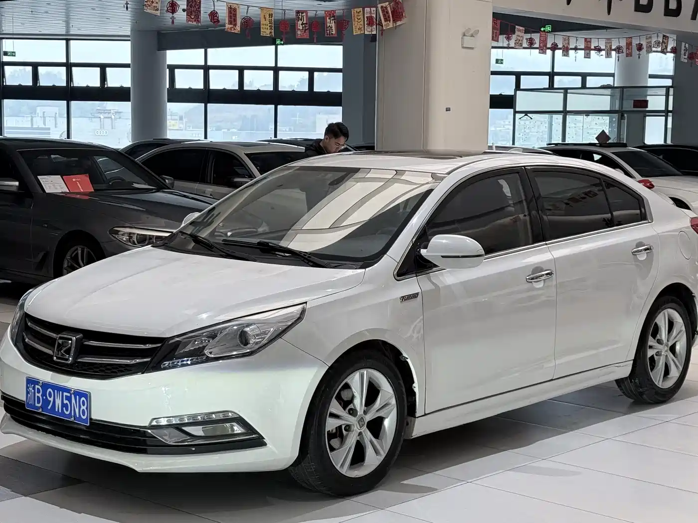 Zotye Z500 2017 2016 1.5T Manual Premium