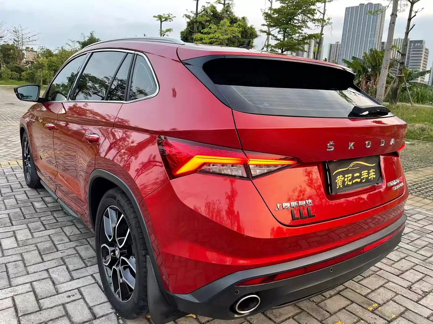 Škoda Kodiaq GT 2019 TSI380 4WD Flagship Edition China V фото 12