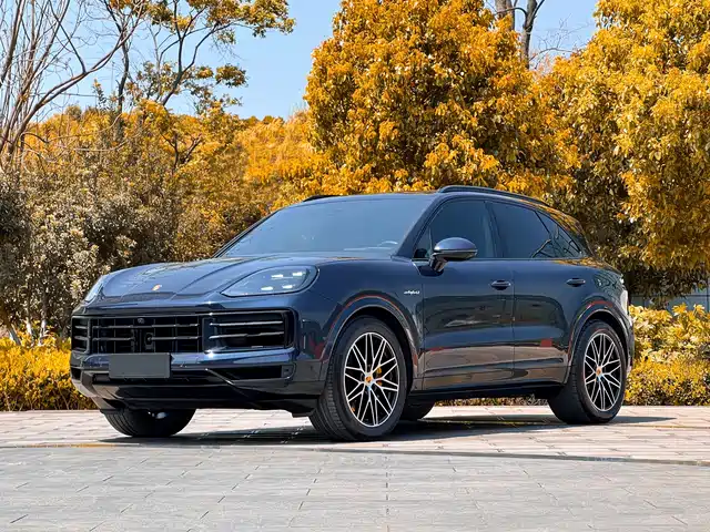 porsche cayenne-new-energy