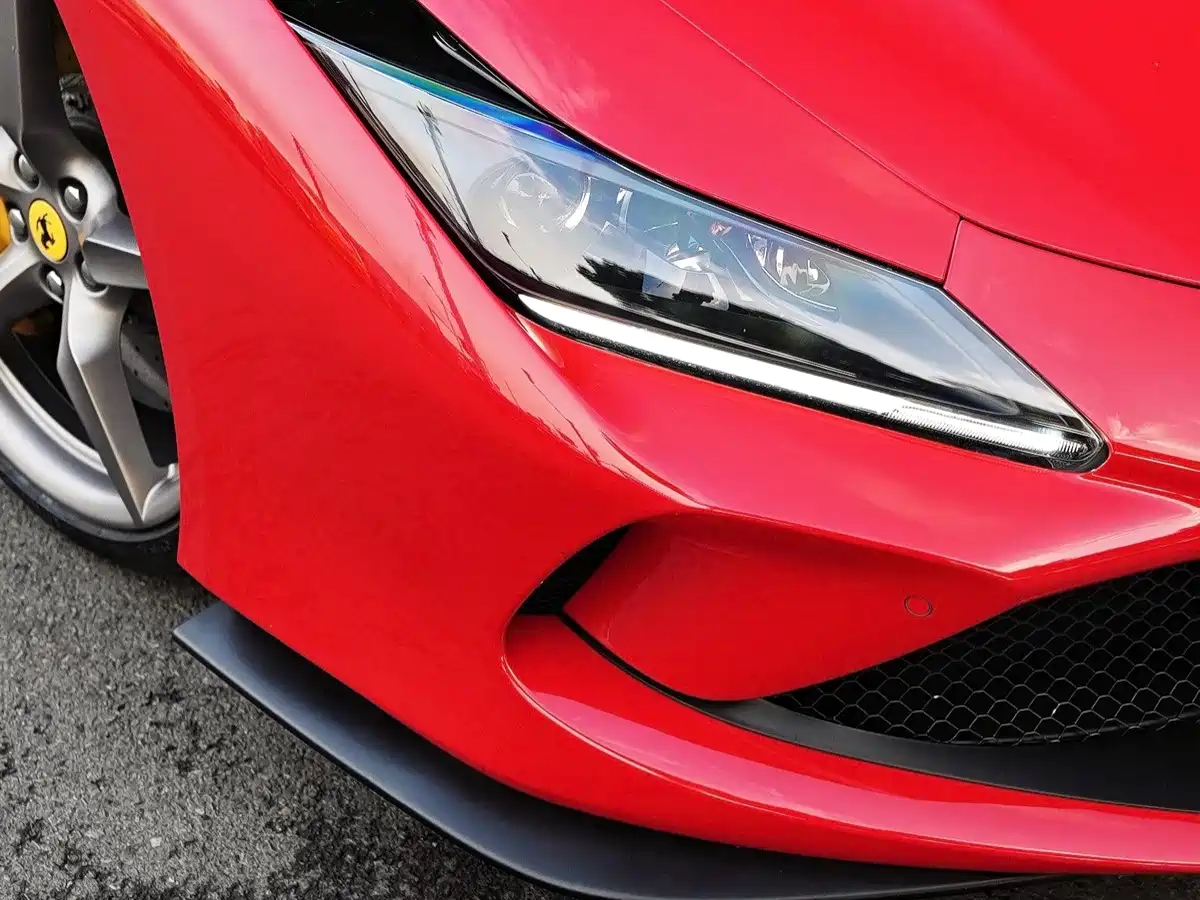 Ferrari F8 2021 2020 Spider 3.9T V8