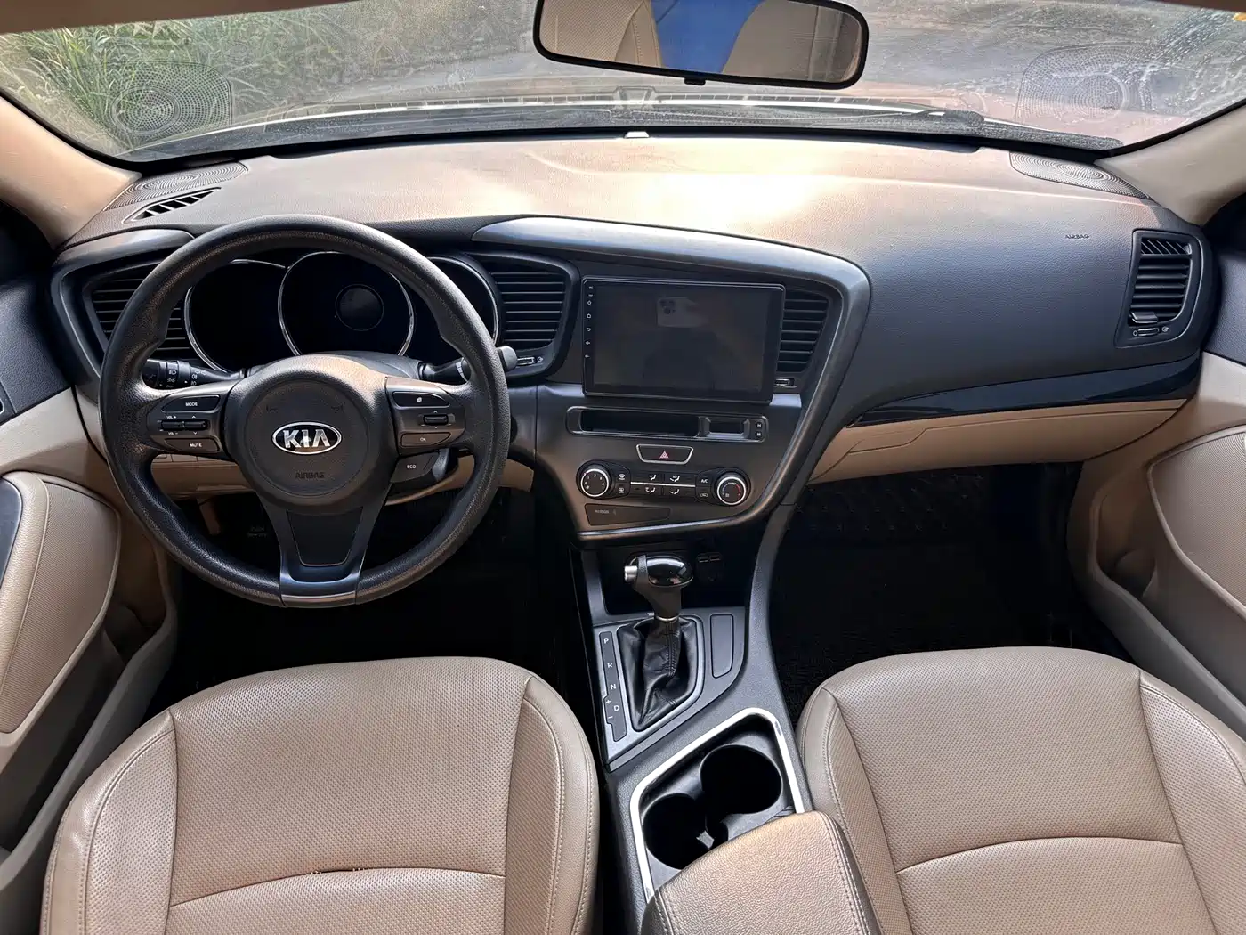 Kia K5 2015 2.0L Automatic GL фото 9