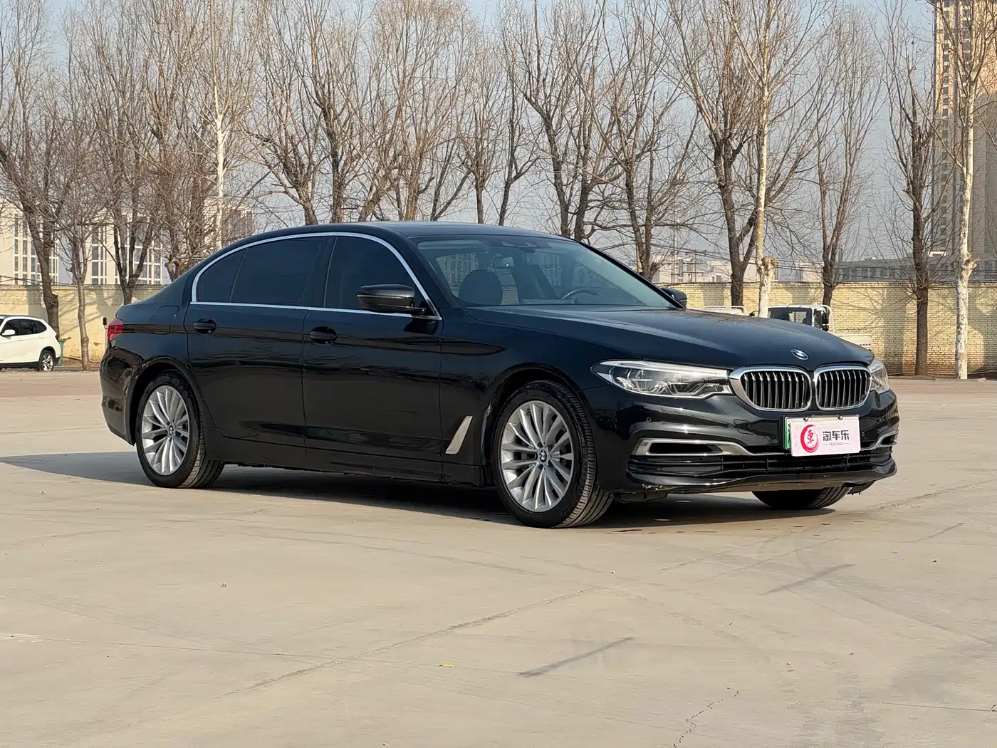 BMW 5 Series New Energy 2020 530Le Luxury Package фото 3