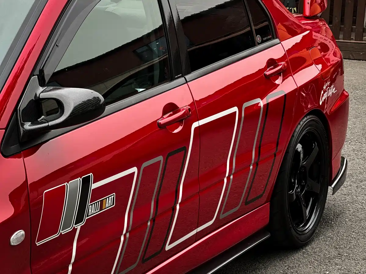 Mitsubishi Lancer 2006 2.0T EVO IX фото 15