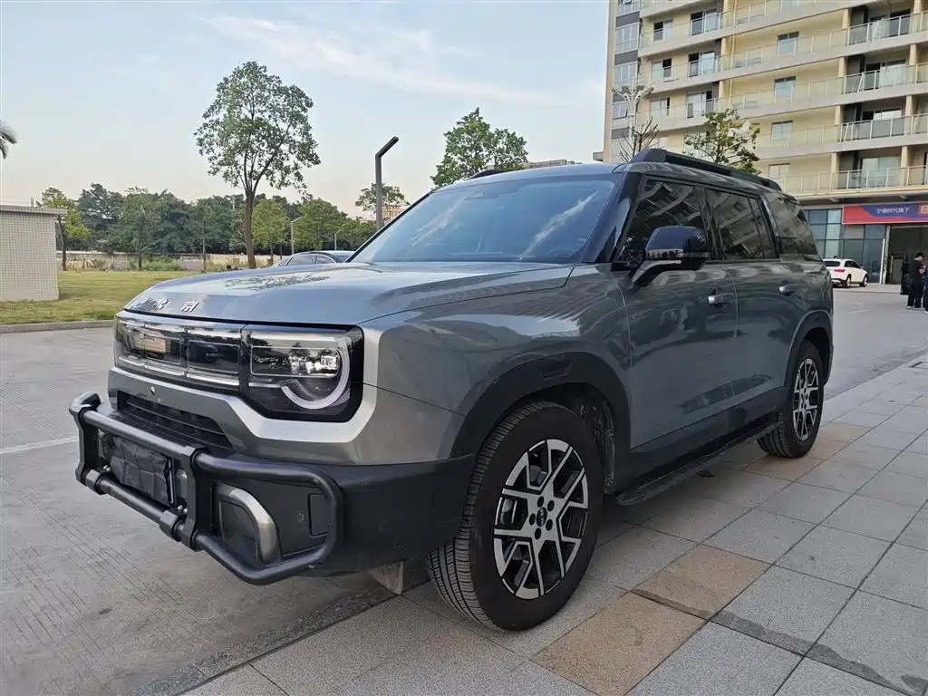 BAIC ORV Beijing Off-Road BJ30 2026 Traveller 1.5T DCT 2WD Advanced Edition