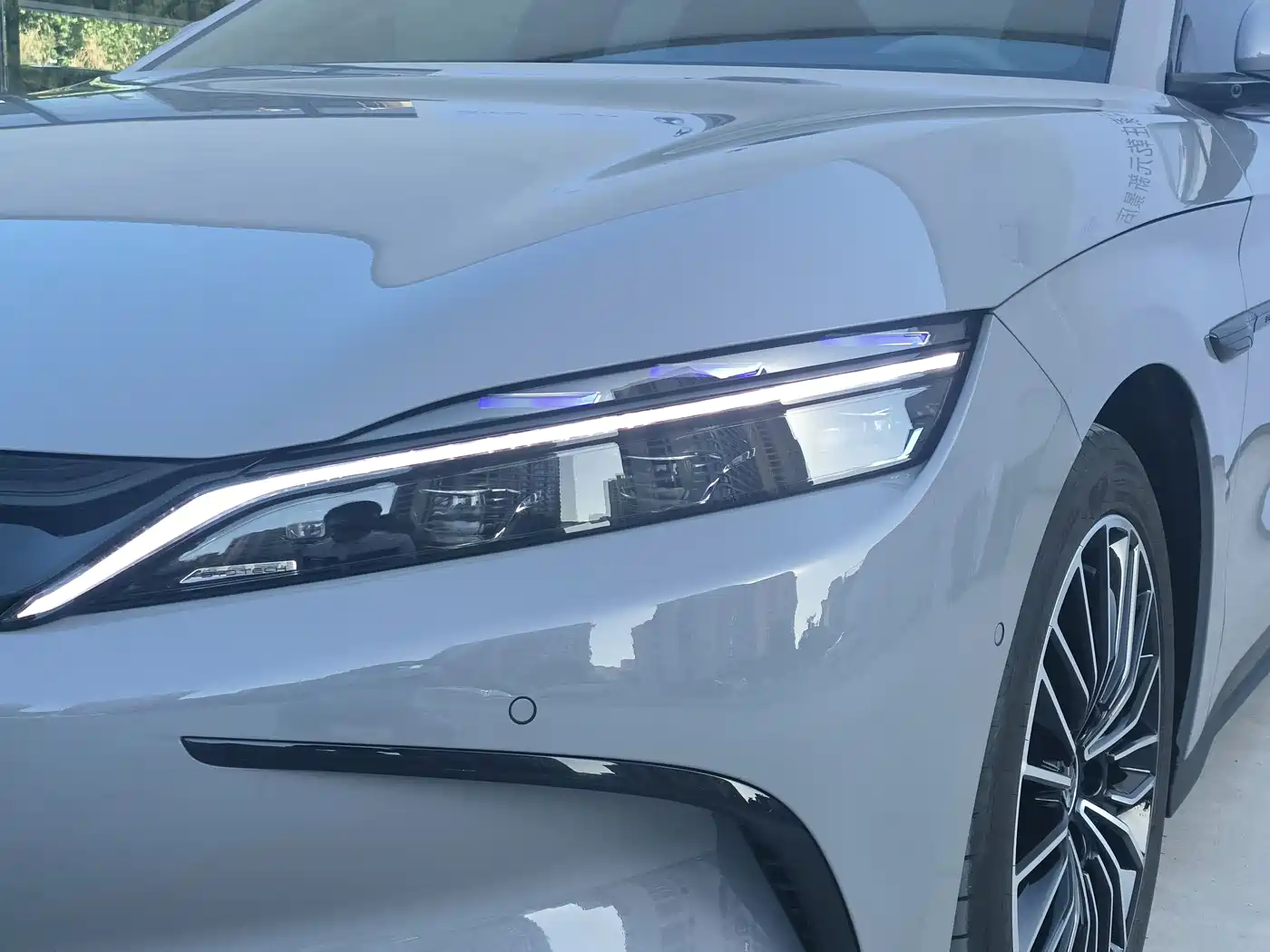 BYD Han 2025 DM-i 125KM LiDAR Smart Driving фото 2