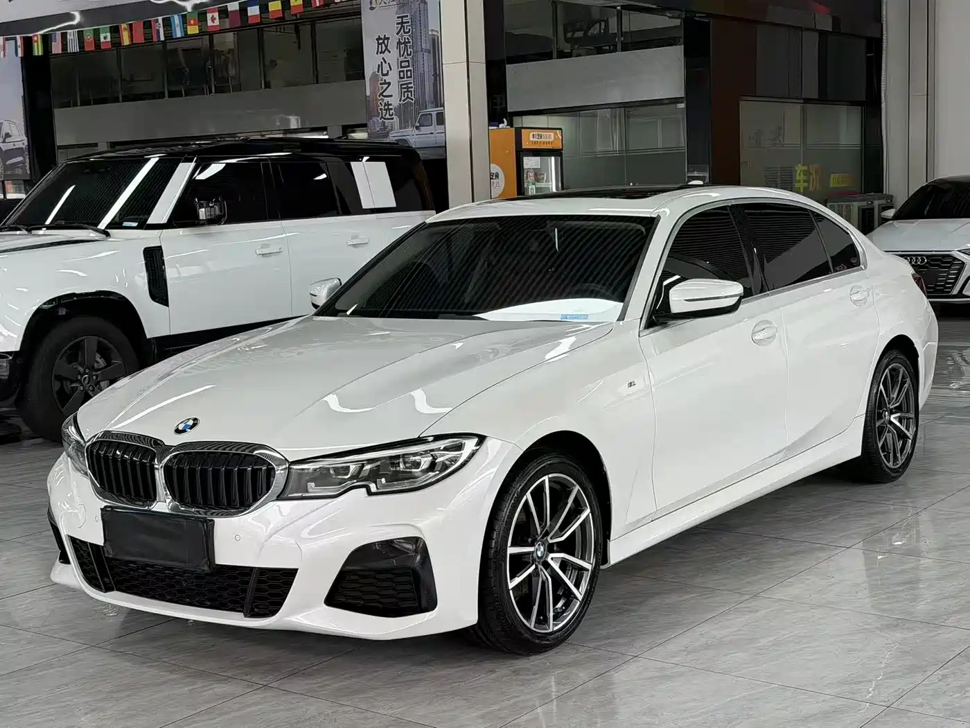 BMW 3 Series 2022 320Li M Sport Package