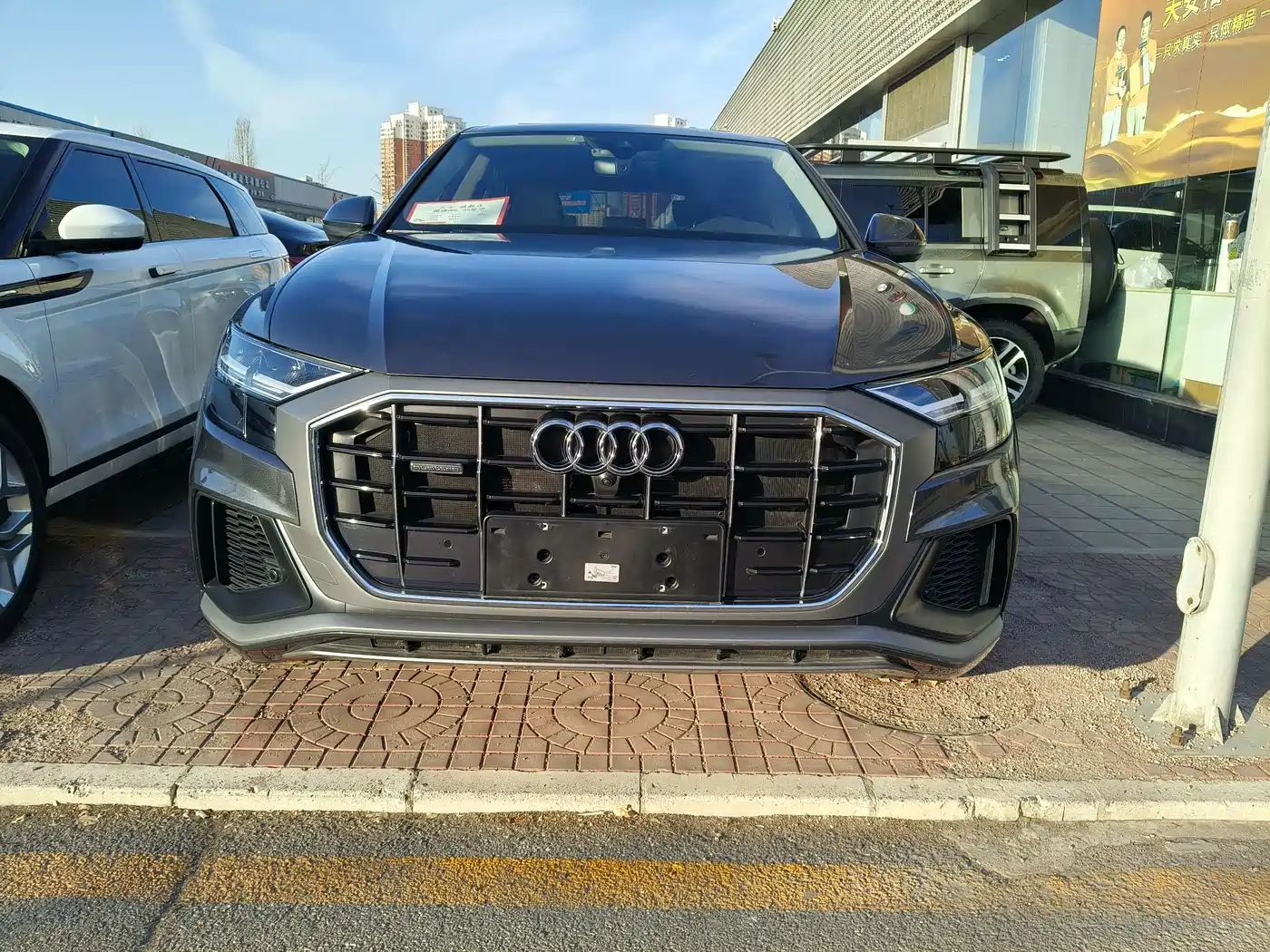 Audi Q8 2019 55 TFSI Luxury Dynamic фото 2