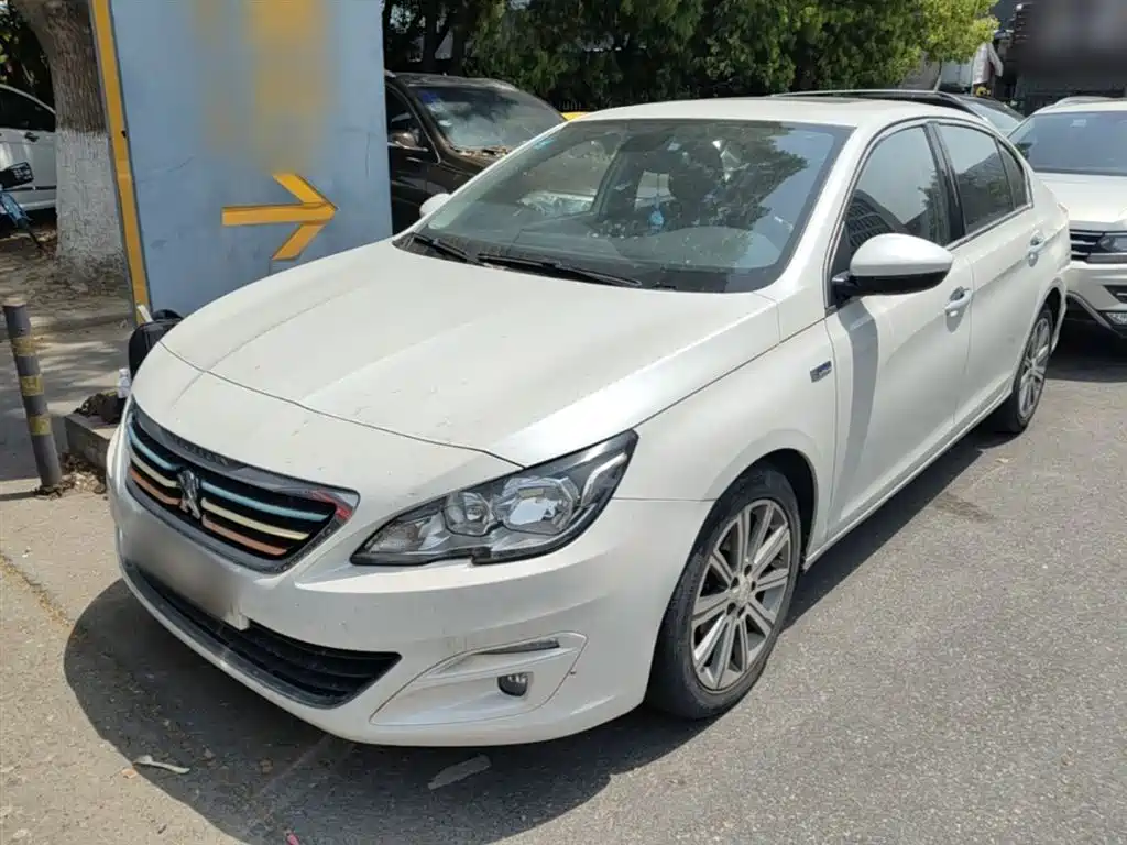 Peugeot 408 2016 1.6T Automatic Luxury Edition