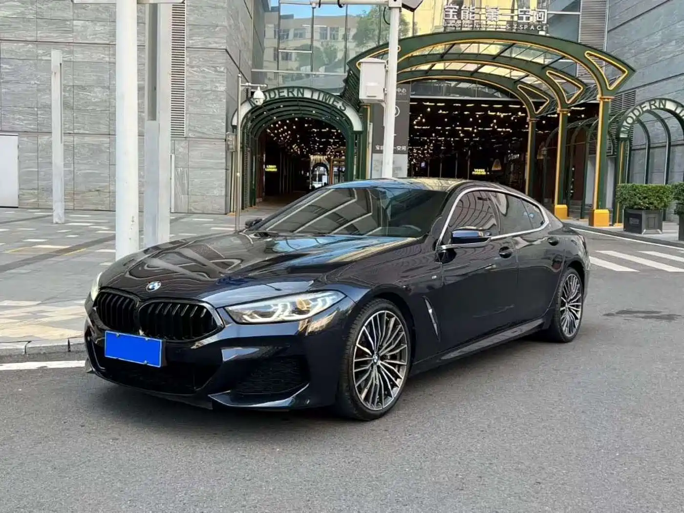 BMW 8 Series 2019 840i Gran Coupe M Sport
